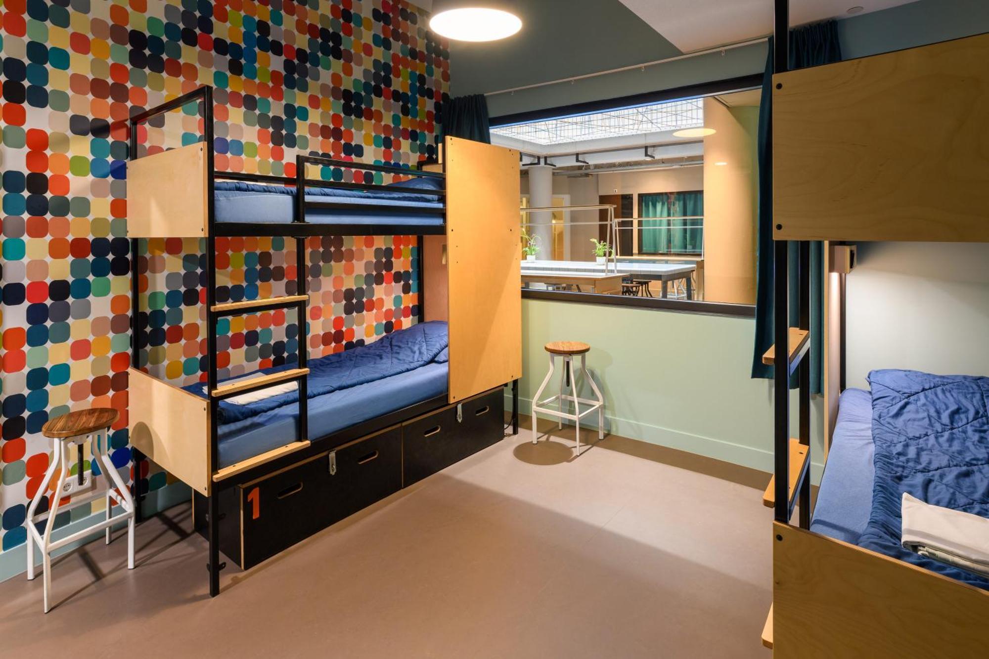 Stayokay Hostel Utrecht Centrum Cameră foto