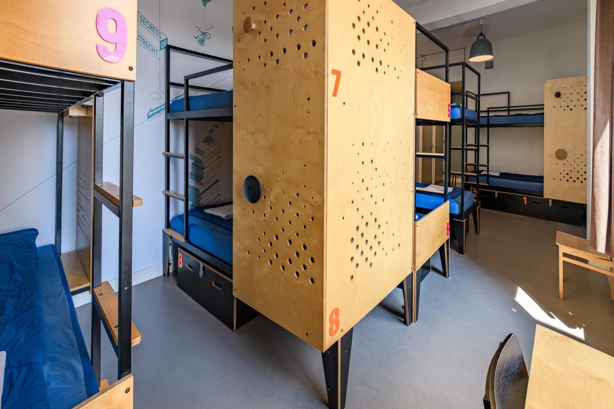 Stayokay Hostel Utrecht Centrum Cameră foto