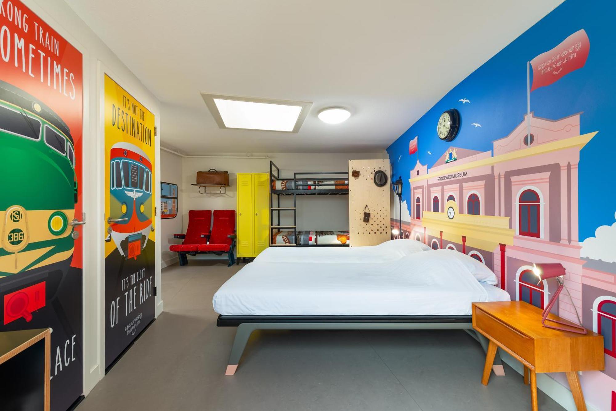 Stayokay Hostel Utrecht Centrum Cameră foto
