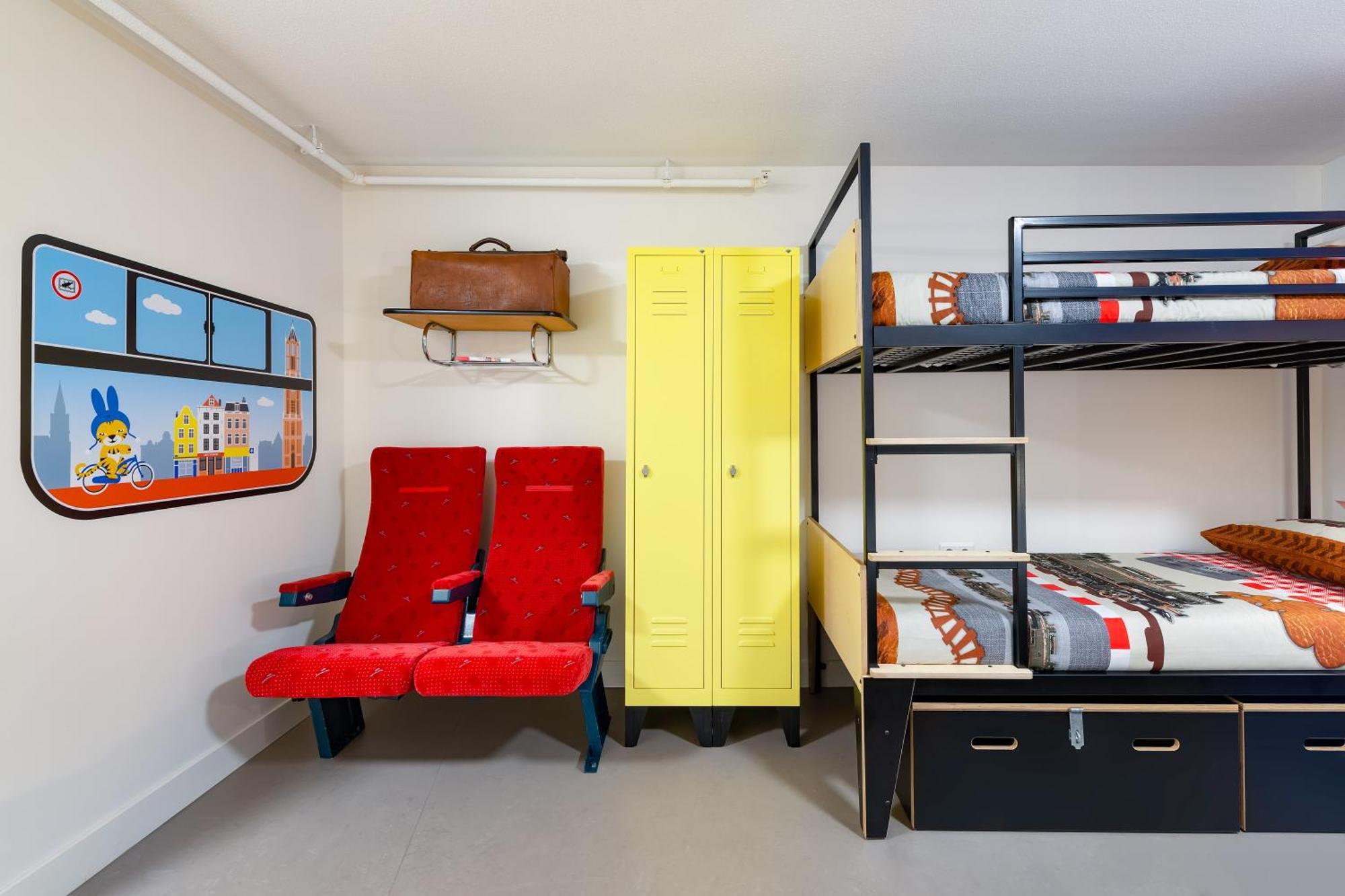 Stayokay Hostel Utrecht Centrum Cameră foto